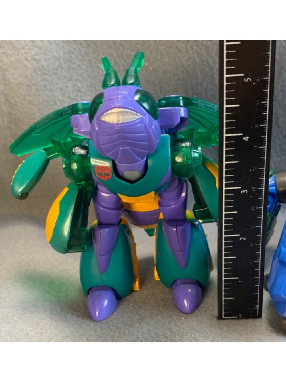Transformers Beast Wars Transmetals II Cybershark Insecticon Figures - Picture 6 of 15